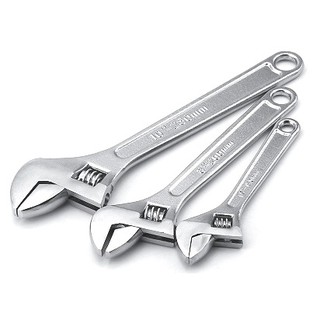 KUNCI INGGRIS Adjustable Wrench ukuran 8” inch 10” Inch 12” Inch