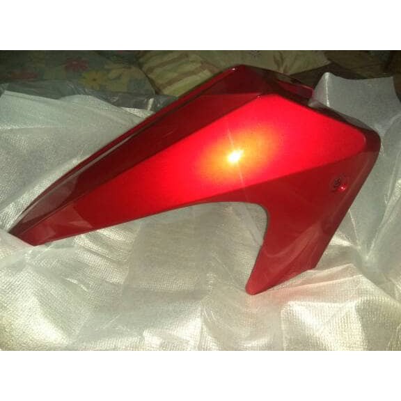 RESTOCK! SPAKBOR DEPAN WARNA MERAH KAWASAKI ZX130 ORIGINAL