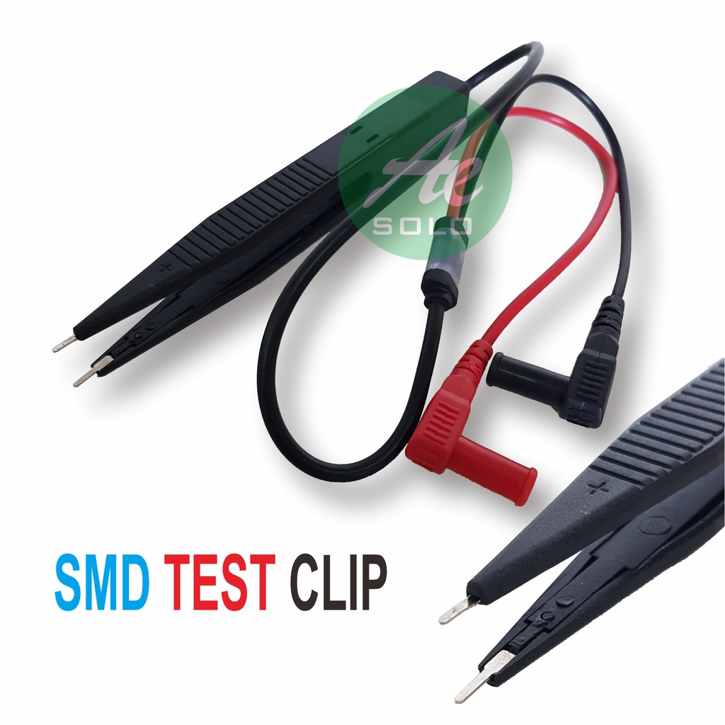 SMD Test Clip Kabel Probe Multitester Jepit Multimeter Universal