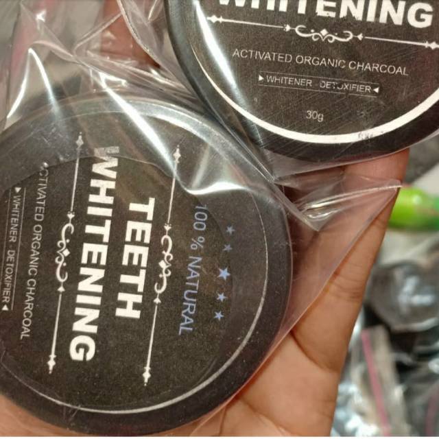 Teeth whitening