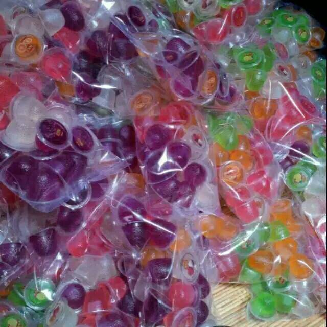 

Inaco mix fruit 500gr & 1kg / Jely Inaco Jelly