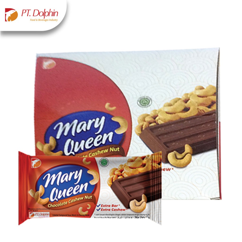 

Mary Queen 25G - Chocolate Cashew Nut 1Box