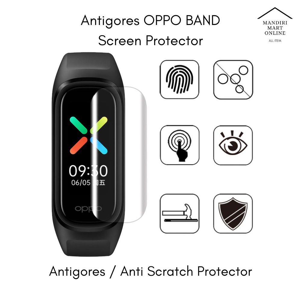 Anti Gores OPPO Band Screen Protector OPPO Band Smartband Screen Guard