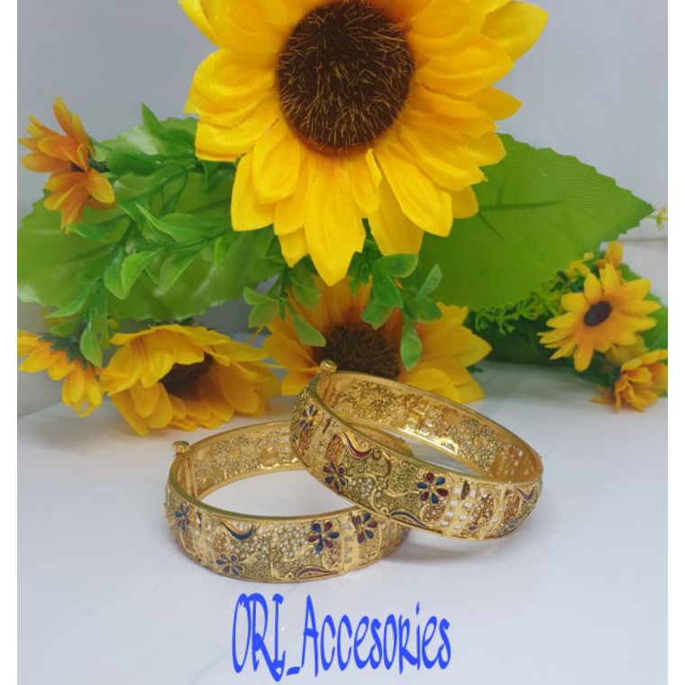 Gelang Dubai/perhiasan India/aksesoris india