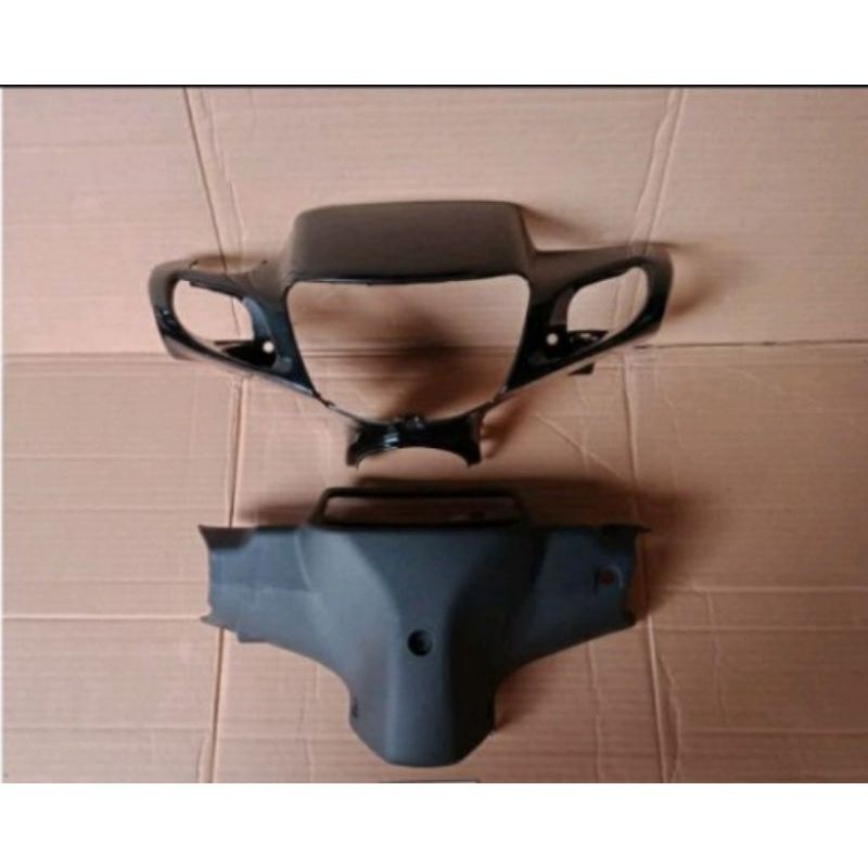 batok totok dek kepala atas depan belakang Yamaha FIZ R VEGA LAMA hitam