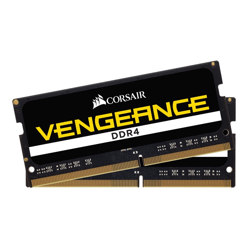 Corsair Vengeance 32GB (2x16GB) DDR4 SODIMM (CMSX32GX4M2A2400C16)