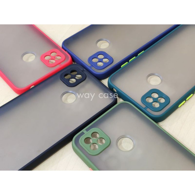 Case Redmi 9c, Hardcase Redmi 9c, Softcase Redmi 9c  Protector camera