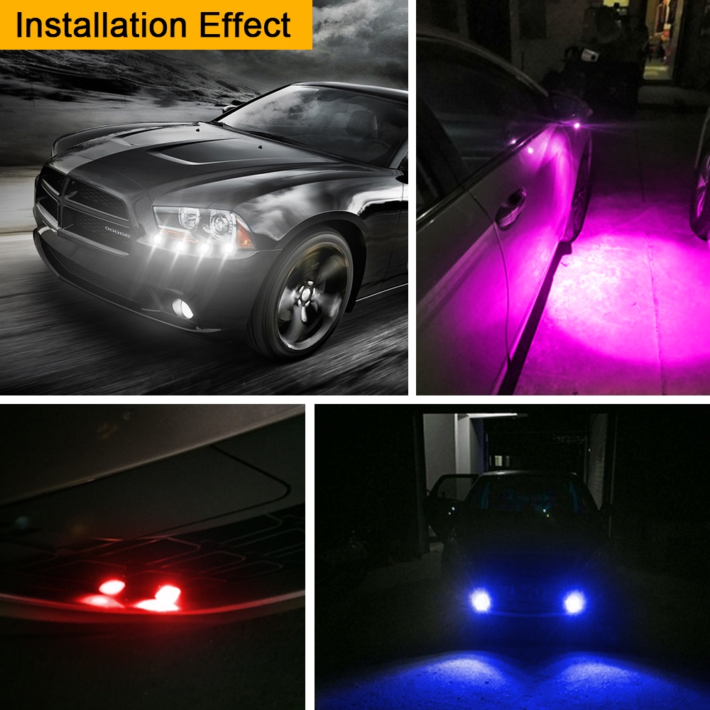 Lampu LED Eagle Eye 12v 18MM Tahan Air Untuk DRL / Fog Lamp / Sein / Mundur Mobil / Motor