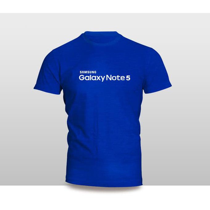 TERLARIS KAOS BAJU DISTRO HANDPHONE - Kaos Handphone Samsung Galaxy Note 5 FONT