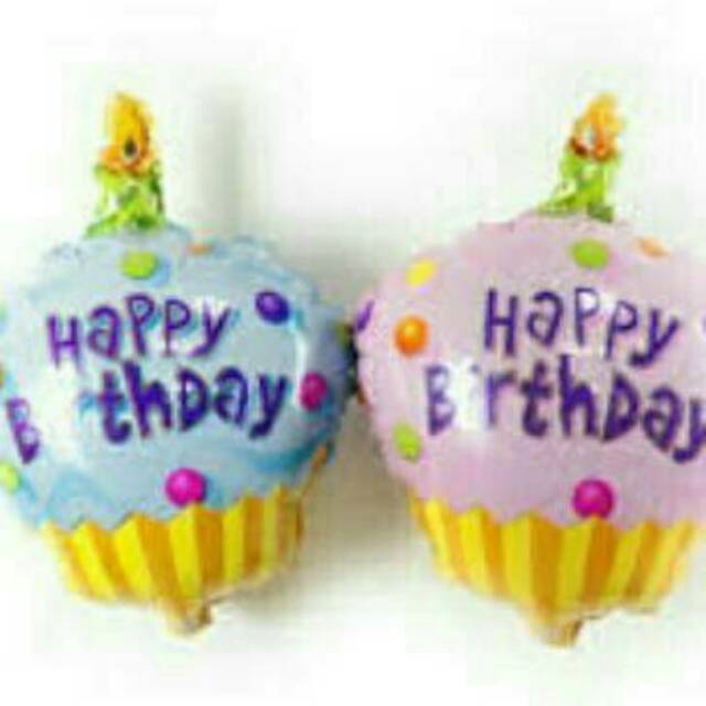 Balon Foil CupCake mini