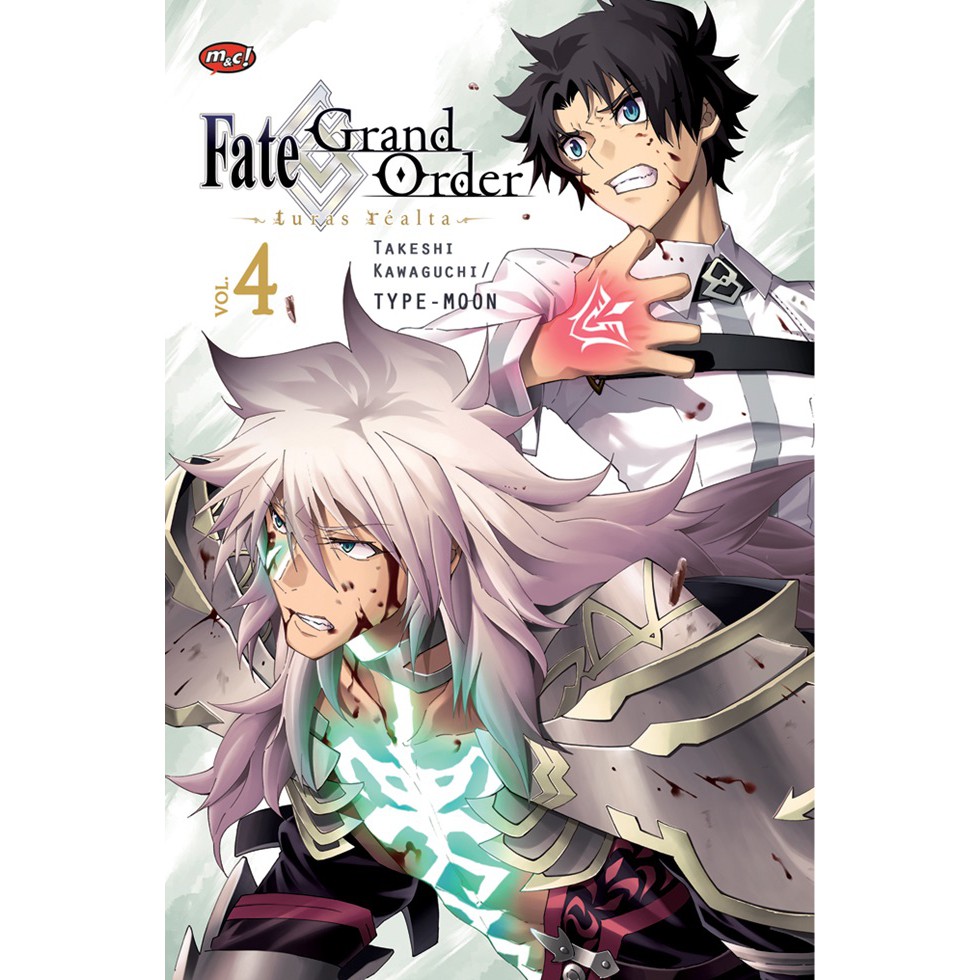 Jual Fate Grand Order Turas Realta 01 03 04 05 06 07 08 09 Karya Takeshi Kawaguchi Shopee Indonesia