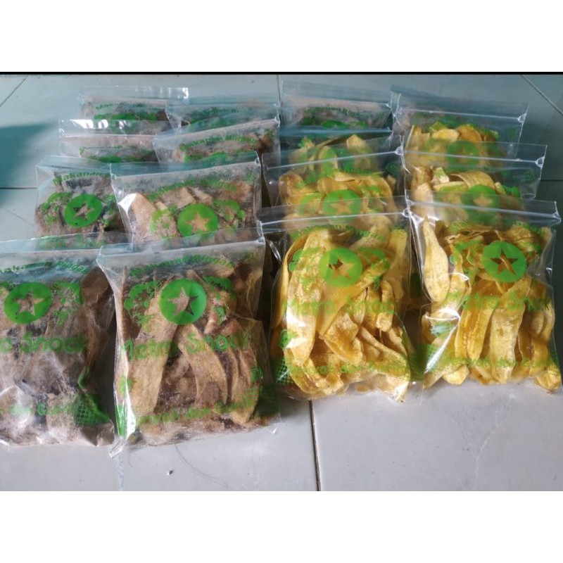 

Kripik Pisang ORI Coklat