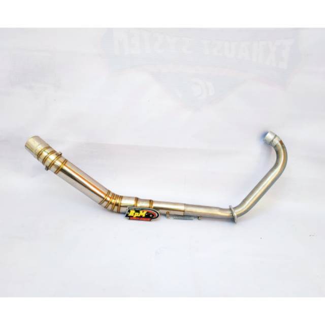 Leheran header knalpot R15 old v2