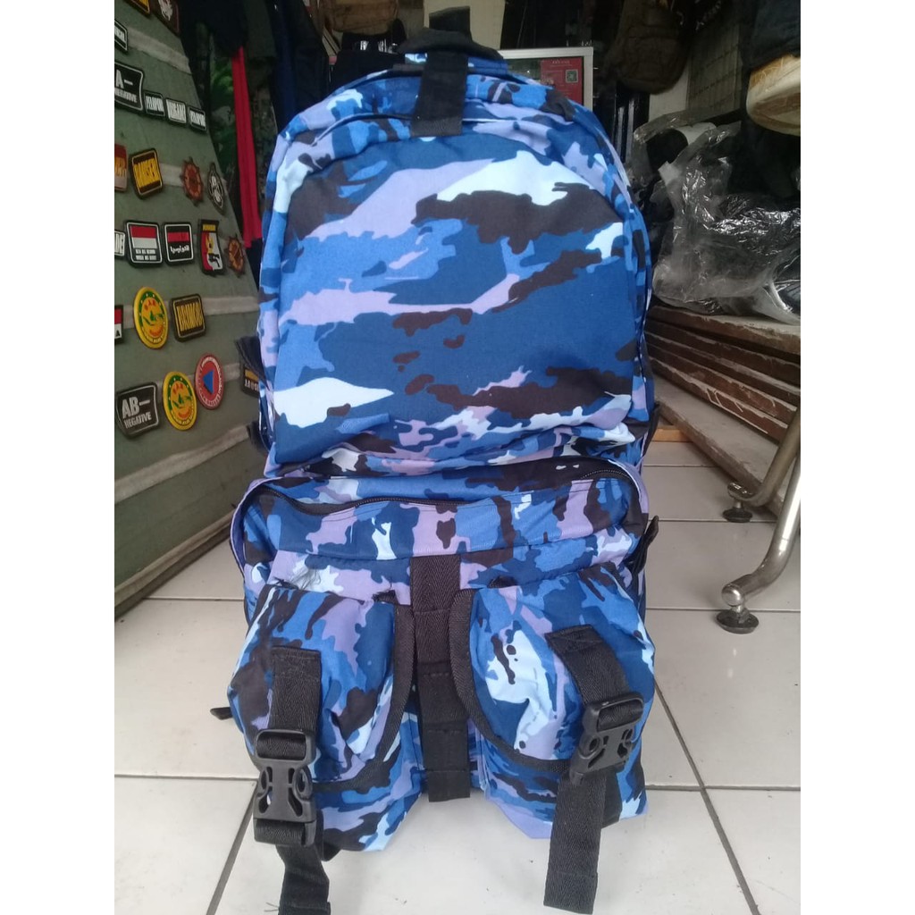 RPM TAS ACEH LORENG AU AURI Tas Army Ransel Punggung Tactical AU