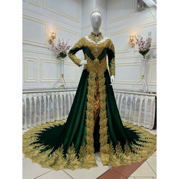 KEBAYA PENGANTIN BLUDRU-KEBAYA ADAT JAWA