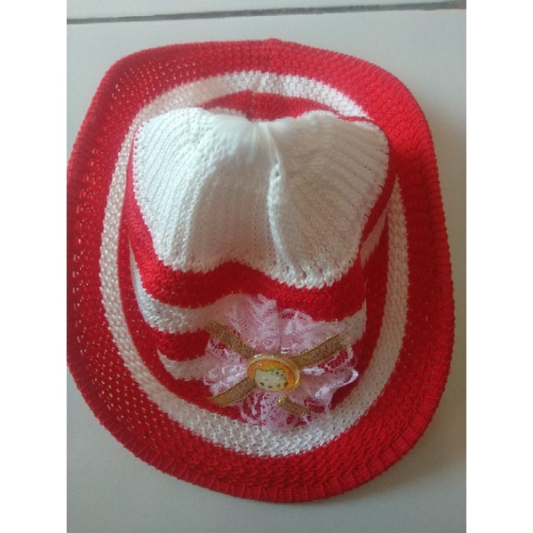 topi rajut anak