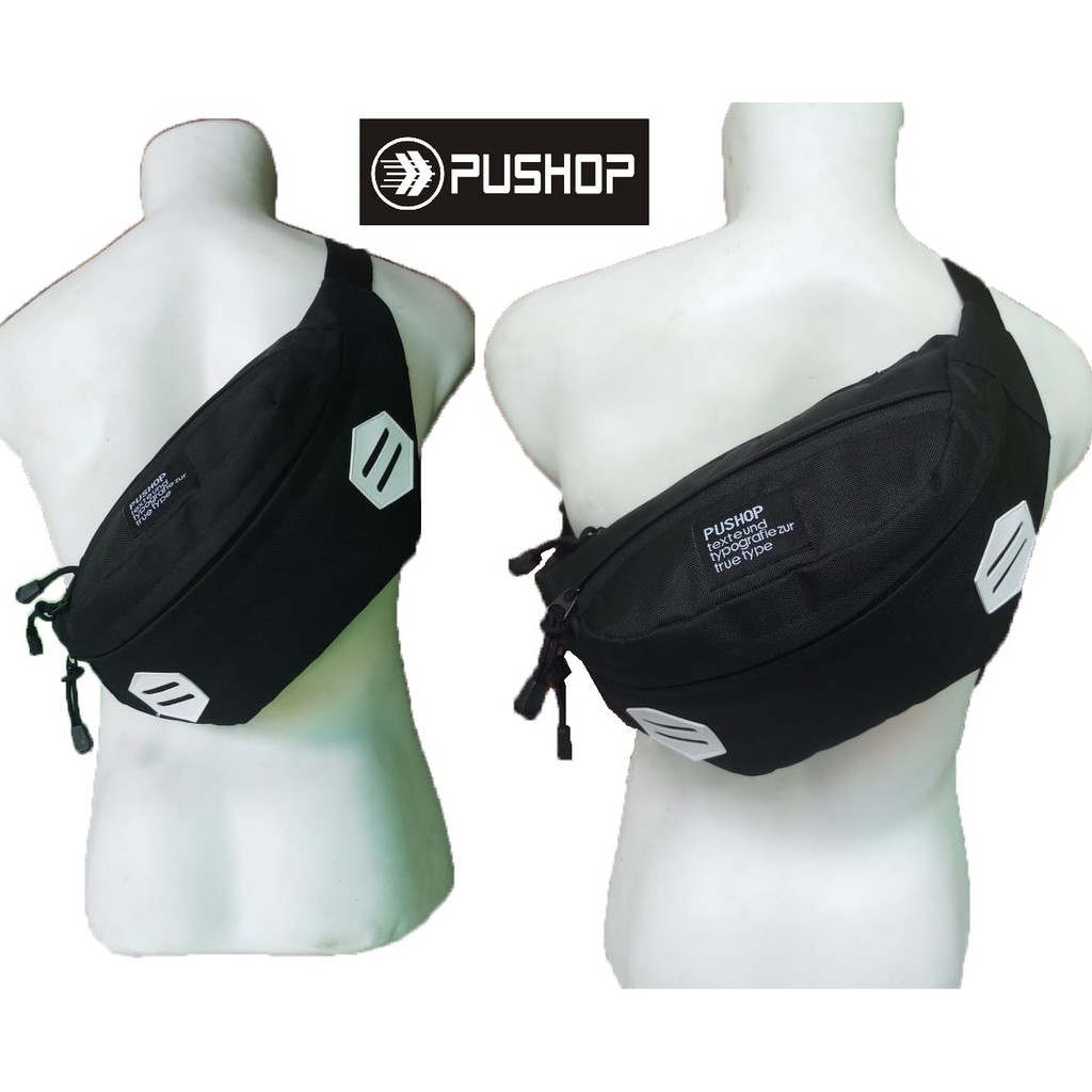 Waistbag Pushop Glory ( Bayar Di tempat ) PUSHOP AUTHENTIC