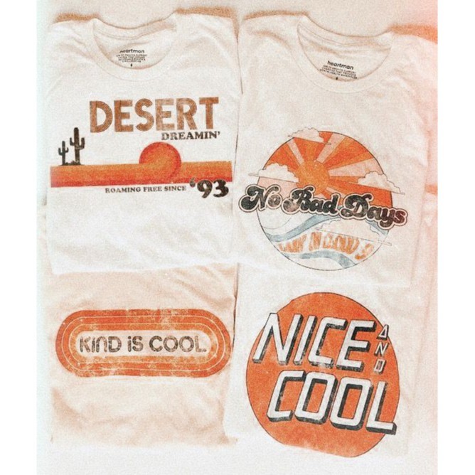 Kind is Cool T-shirt | Cirebon_cloth | Aesthetic Tee