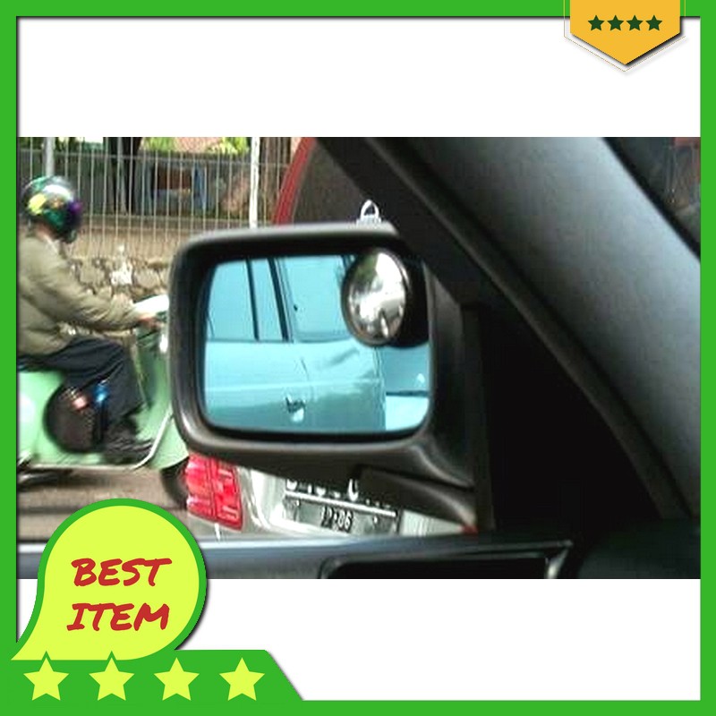 kaca spion cembung kecil tempel mobil variasi modifikasi mobil racing murah