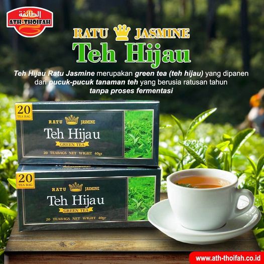 

Teh Hijau Jasmine 20 Pcs