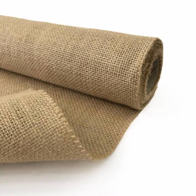 3 YARD - KAIN GONI COKLAT  NATURAL | KARUNG GONI BURLAP  | JUTE | PEMBUNGKUS POT