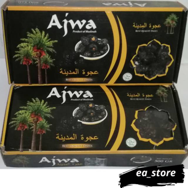 

Kurma ajwa 500gr