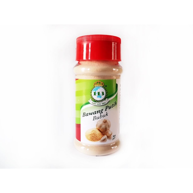 Bumbu 113 Bawang Putih Bubuk Garlic Powder Spices Bumbu Botol 45 gram