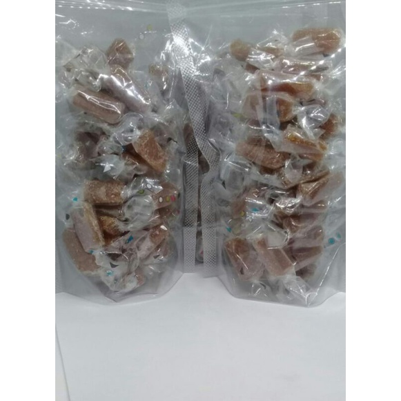 

Permen Jahe isi 200 gr (50-52pcs)