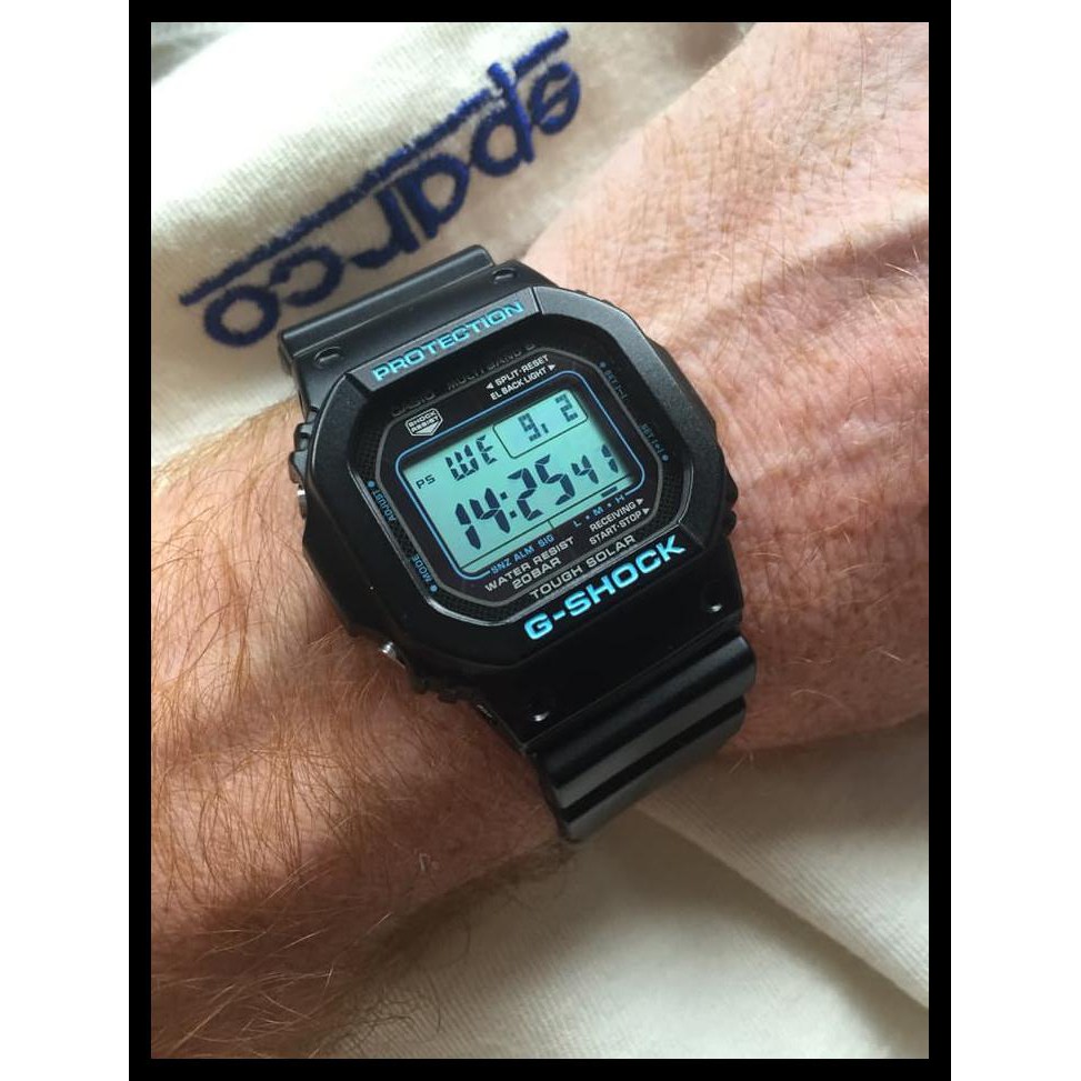 Termurah Casio G-Shock Gw-M5610Ba-1Jf | Jam Tangan  Pria | Original | Garansi Berkualitas