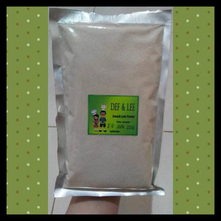 

Avocado Latte Powder (Bubuk Alpukat Latte) 250Gram