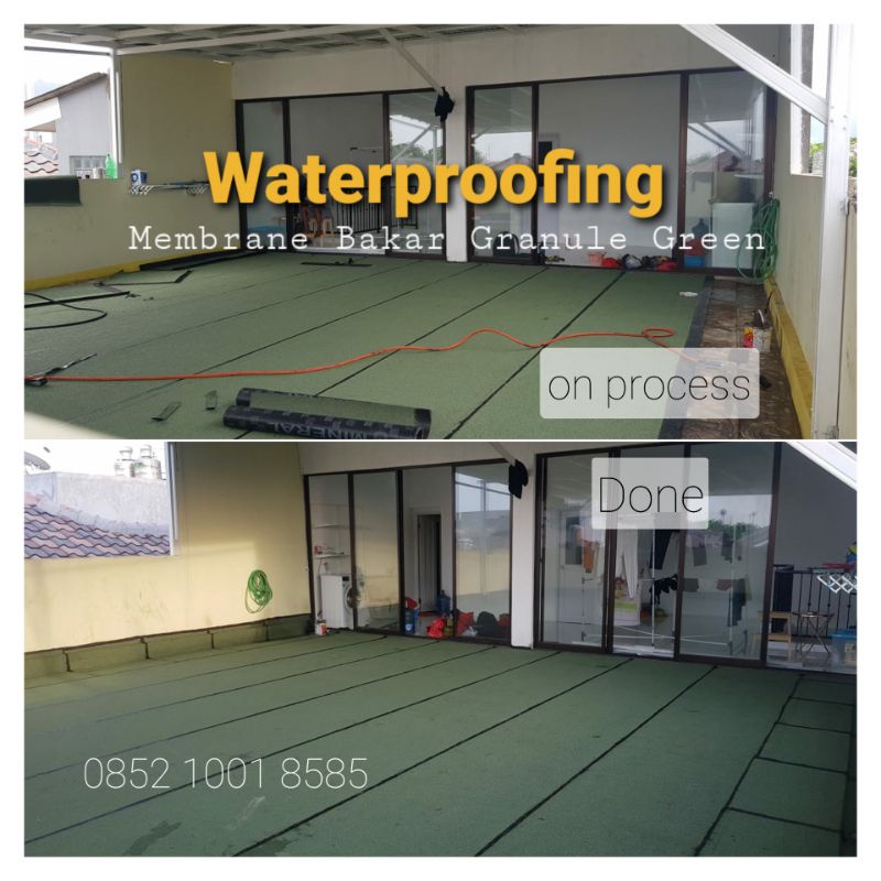 Jasa Waterproofing Membrane Bakar
