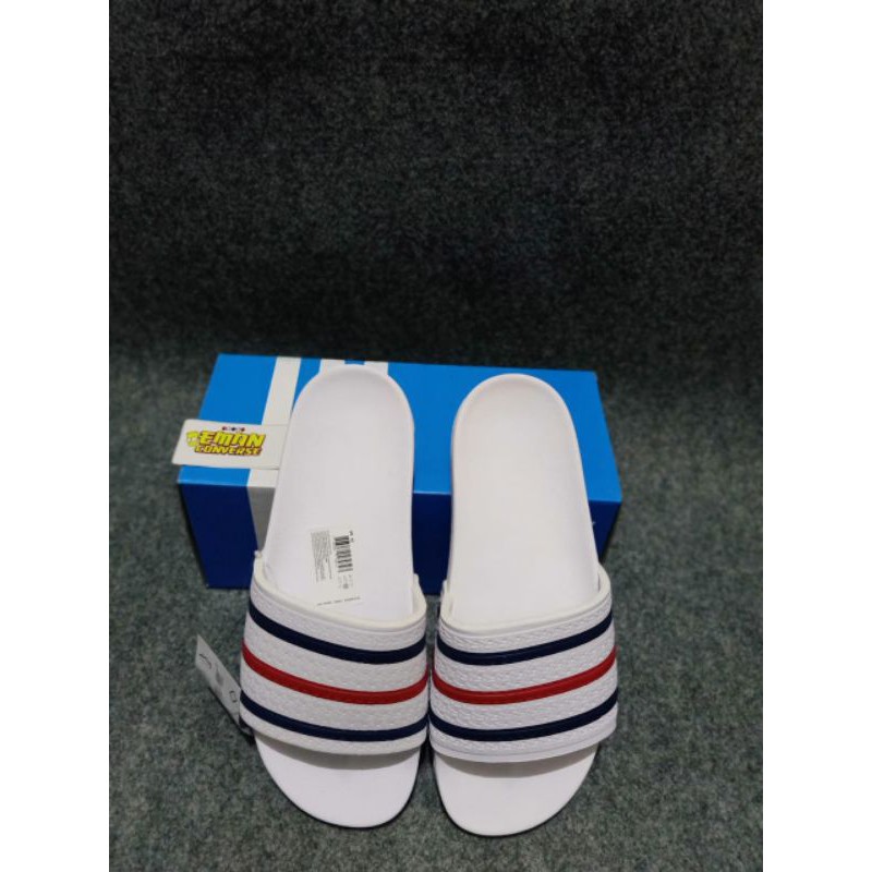 SANDAL Slide ADINDA Adilette White France