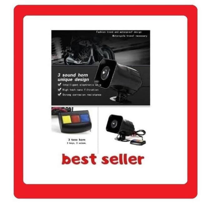 Klakson / Toa Polisi / Patwal / Sirine 3 Suara - KLAKSON TOA 3 SUARA