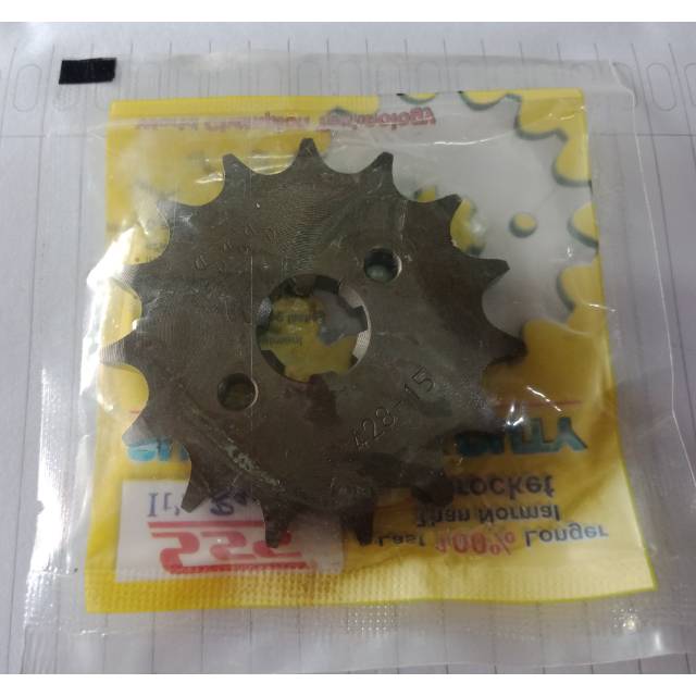 Gear Depan Gir depan SSS 428 KLX 150 - DTracker 150 ada 13 14 15 16