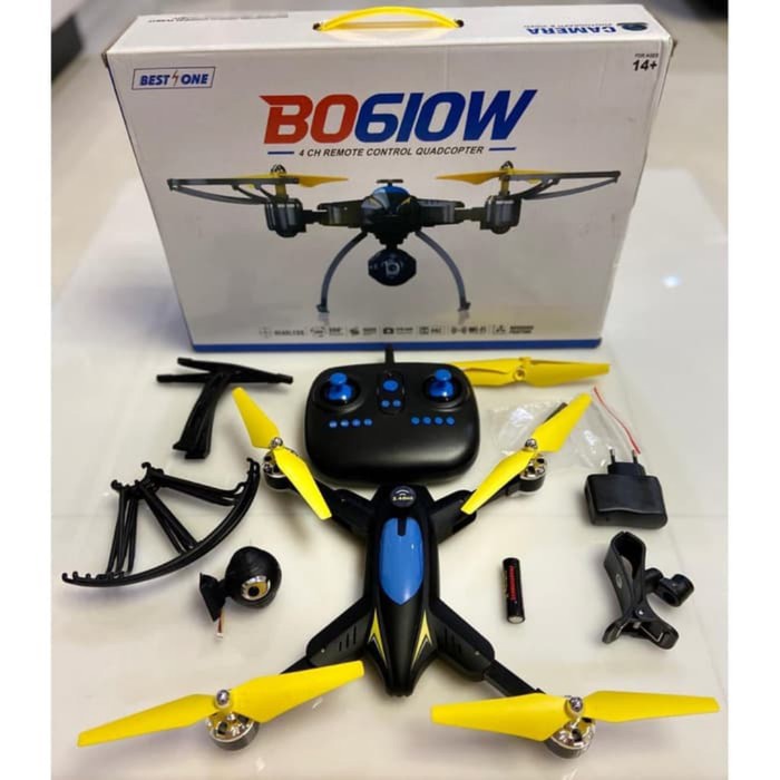 RC DRONE BO610W WITH CAMERA & WIFI-ATTITUDE