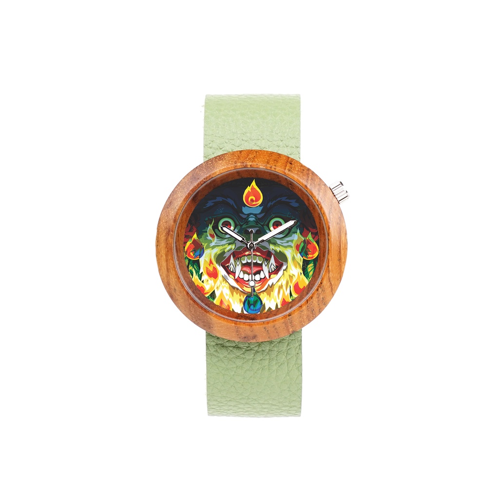 Kama Watch Jam Tangan Kayu Emphasize