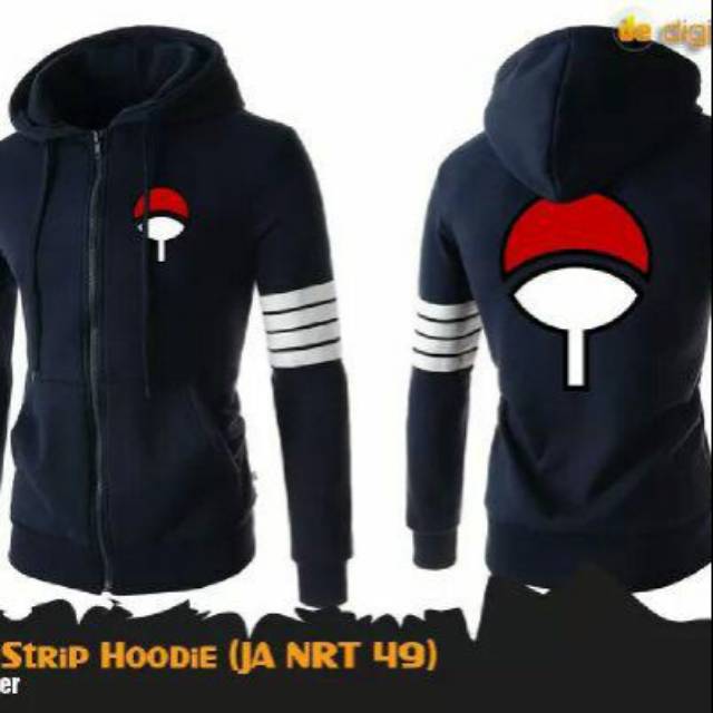 Jaket Sweater Anime Naruto UCIHA SASUKE