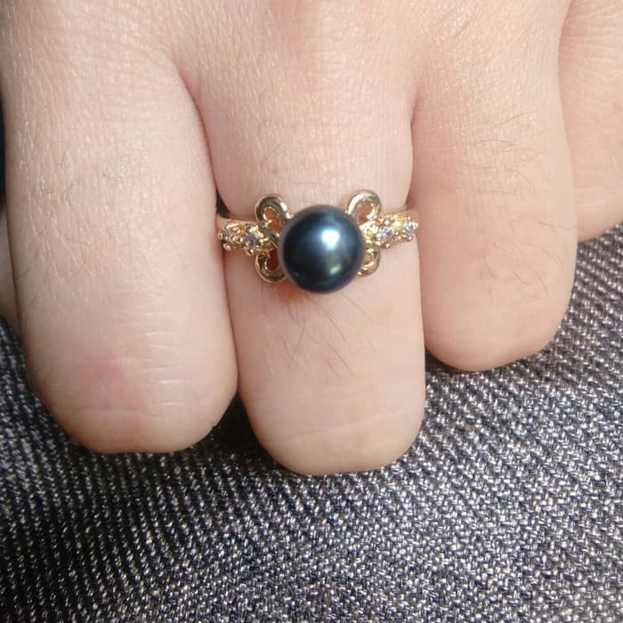 Cincin Mutiara Lombok Cincin Murah Mutiara Air Tawar Lombok /Alsa Pearls