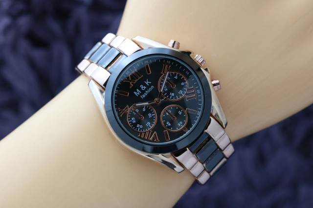 MK MICHAEL KORS ROMAWI CHRONO OFF D3,8CM