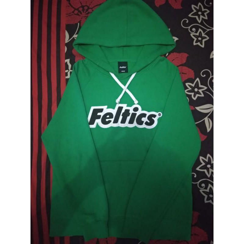 hoodie feltics green