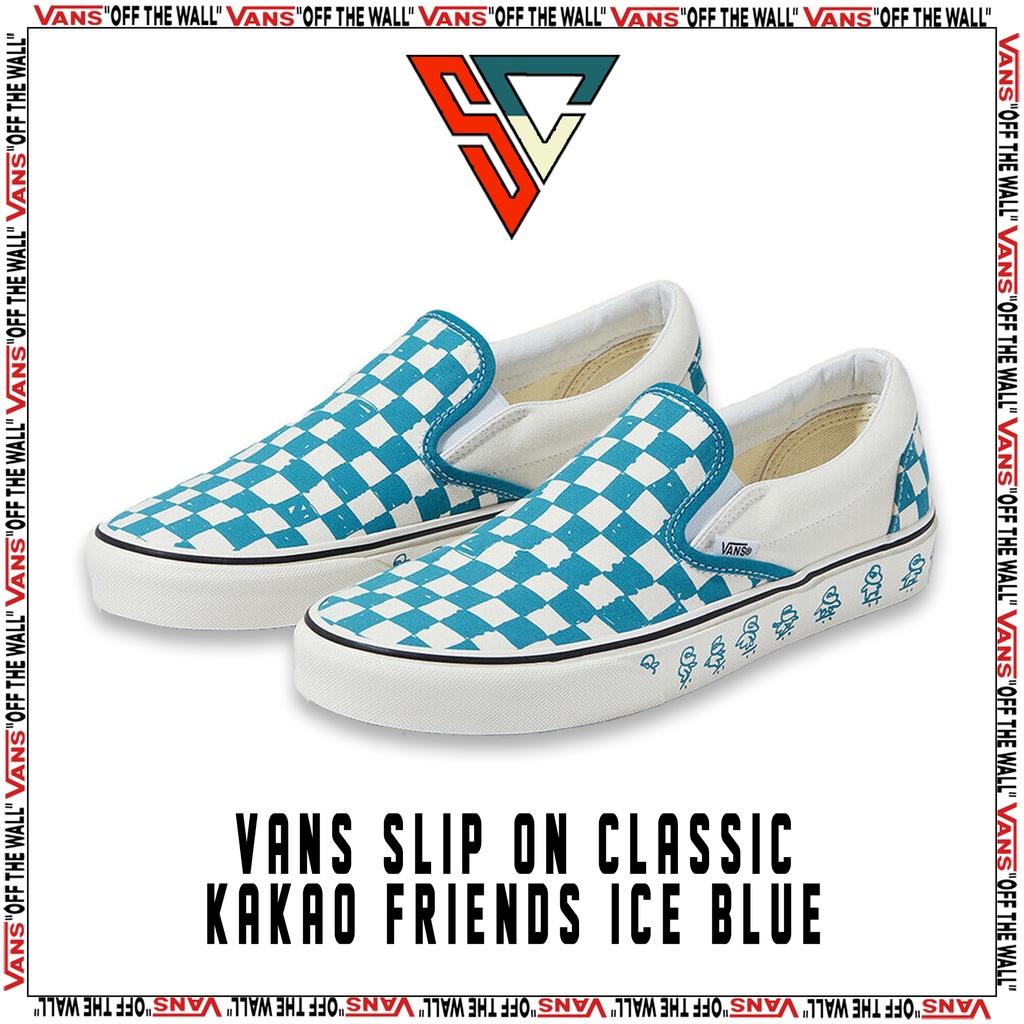 Vans Slip On Classic Kakao Friend Original Global Market