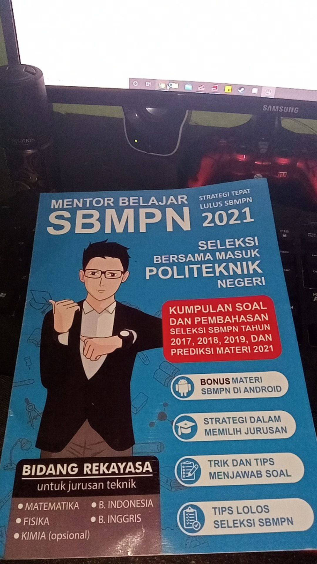 Buku Sbmpn Dan Umpn Rekayasa 2021 Shopee Indonesia