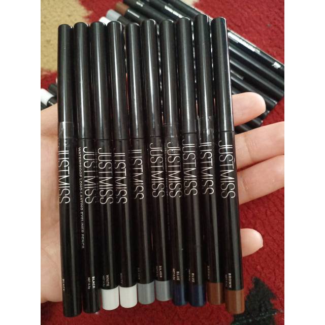 

Just Miss Eyeliner pensil