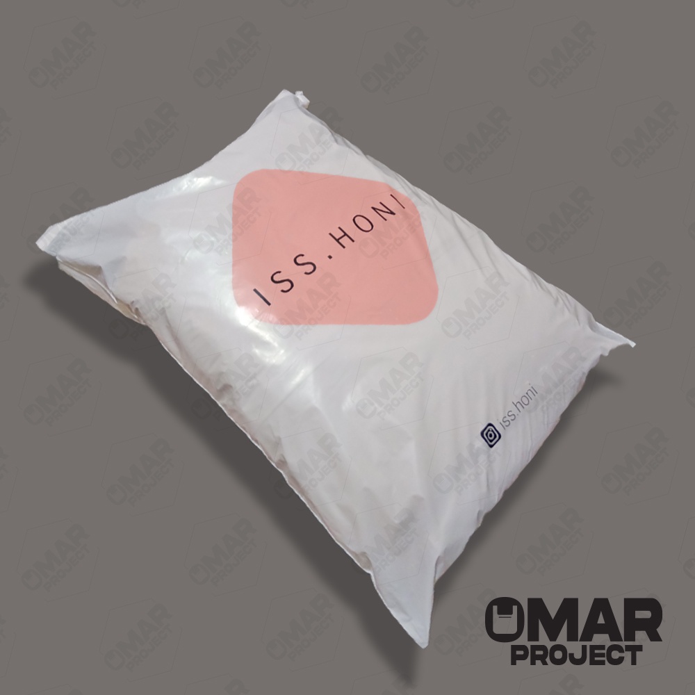 

Sablon polymailer 30x40cm / custom plastik sablon / sablon packaging murah/ FREE DESAIN