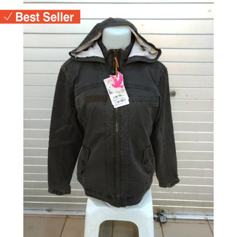 Fashion Wanita Girls Cewek Perempuan Murah / CARDINAL Original Jaket Wanita Casual Katun GAJAIA76