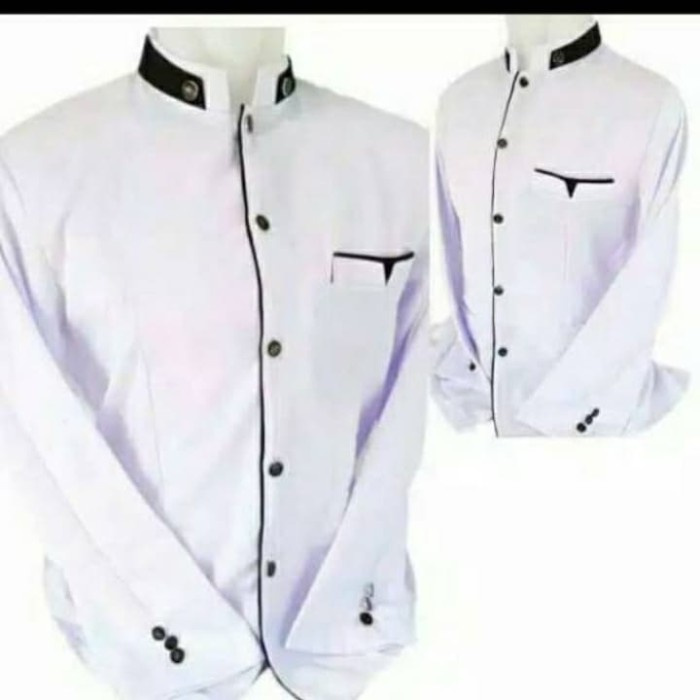 Terlaris jasko modern putih polos elegan Terlaris