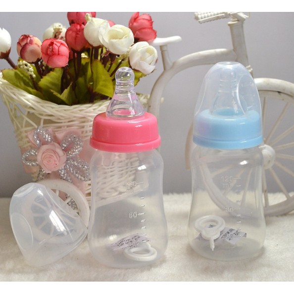 BSS Botol Minum Susu Bayi + Dot Standart 60ML 120ML 150ML