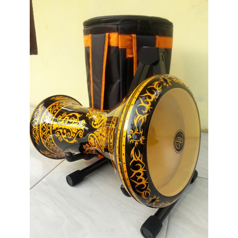 DARBUKA TERMURAH 8INC FULLSET