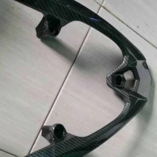 Behel vario 125 150 led carbon celup wtp