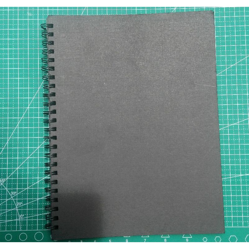 

WiNi - Notebook Black Paper A5 (16*22) Kertas Hitam
